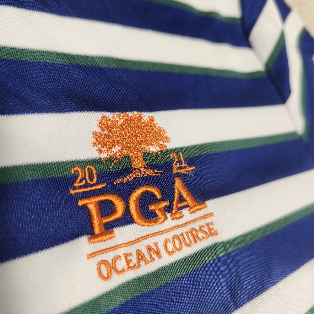 Ralph Lauren Performance Polo Men L PGA Ocean Course Big Pony Golf Shirt Wick - Picture 7 of 11